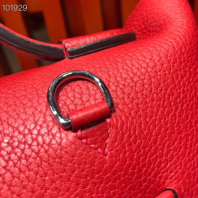 Hermes togo leather kelly 2424 bag H03699 red