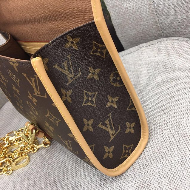 2019 louis vuitton original monogram small messenger bag m42272