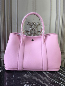 Hermes calfskin large garden party 36 bag G360 pink