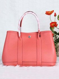 Hermes calfskin large garden party 36 bag G360 watermeloon red