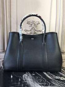 Hermes calfskin large garden party 36 bag G360 black