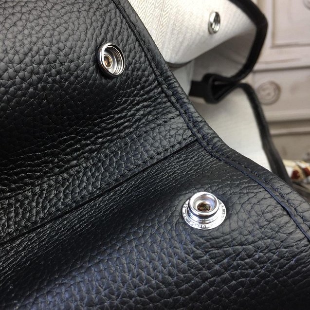 Hermes calfskin large garden party 36 bag G360 black