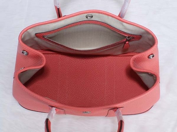 Hermes calfskin small garden party 30 bag G300 watermeloon red