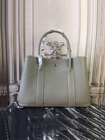 Hermes original calfskin garden party 30 bag G0030 grey