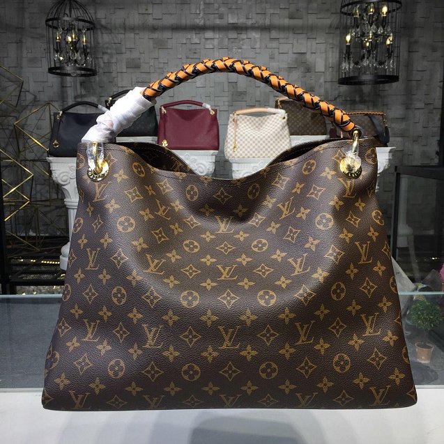 2019 louis vuitton original monogram artsy mm M43994