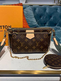 Louis vuitton original monogram multi pochette M44813