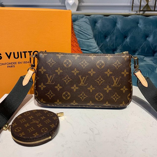 Louis vuitton original monogram multi pochette M44813