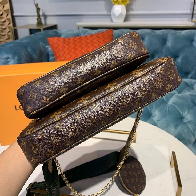 Louis vuitton original monogram multi pochette M44813