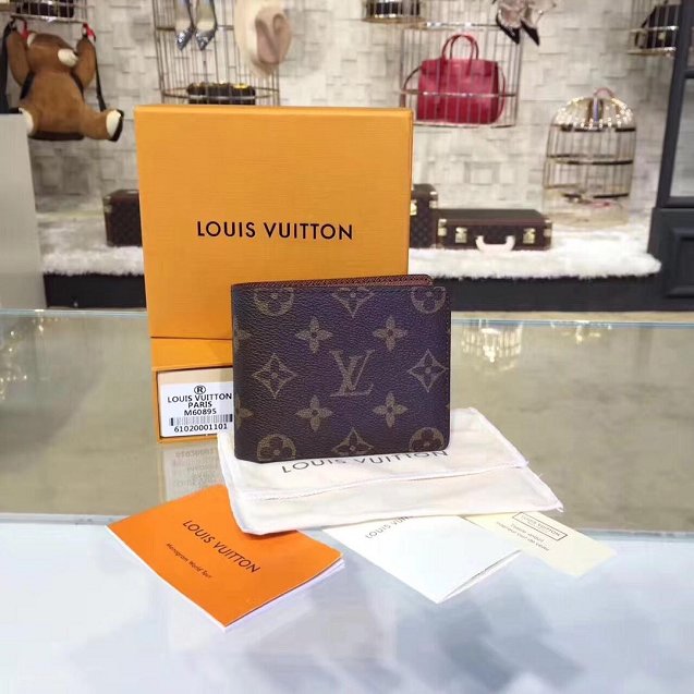 Louis vuitton monogram Multiple wallet m61695