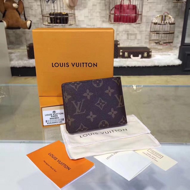 Louis vuitton monogram Multiple wallet m61695