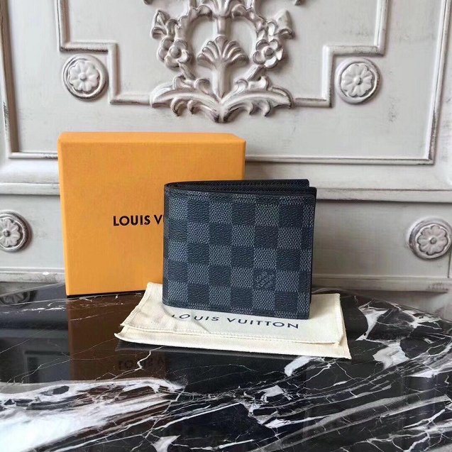 Louis vuitton damier amerigo wallet N60055