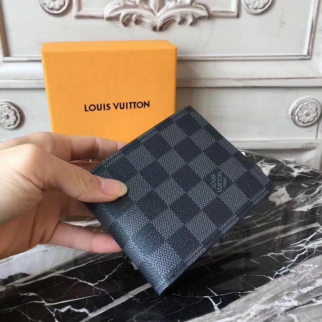 Louis vuitton damier amerigo wallet N60055