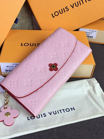 Louis vuitton monogram empreinte wallet M64162 pink