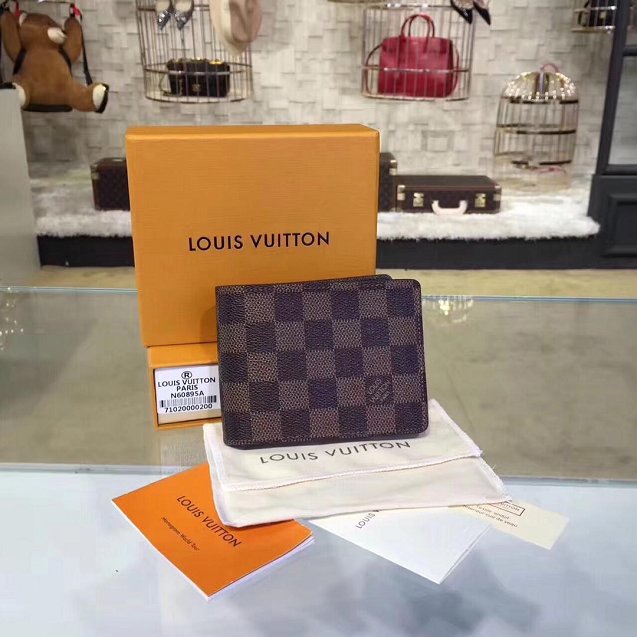 Louis vuitton monogram multiple wallet n60895