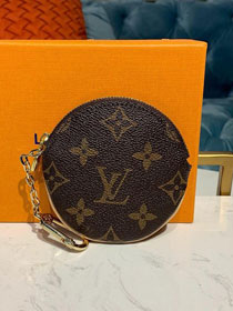 Louis vuitton monogram round coin purse M61926