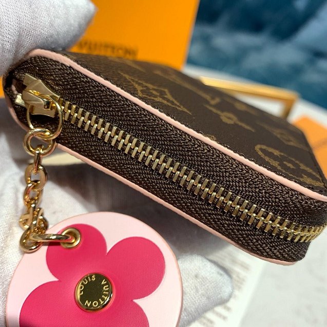 Louis vuitton monogram zippy wallet M68312 pink