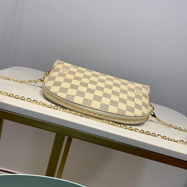 Louis vuitton original damier azur large cosmetic pouch n47352