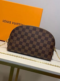 Louis vuitton original damier ebene large cosmetic pouch n47351