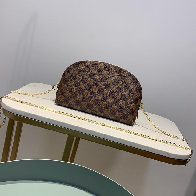 Louis vuitton original damier ebene large cosmetic pouch n47351