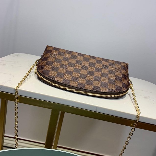 Louis vuitton original damier ebene large cosmetic pouch n47351