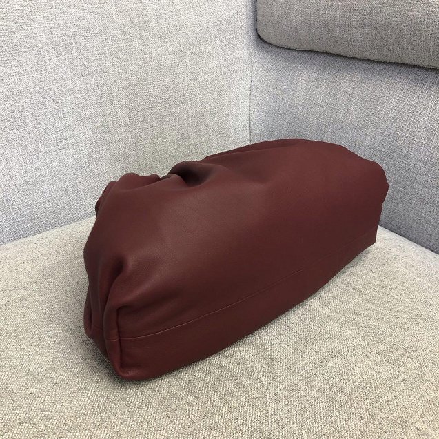 2019 BV original calfskin large pouch 576227 bordeaux