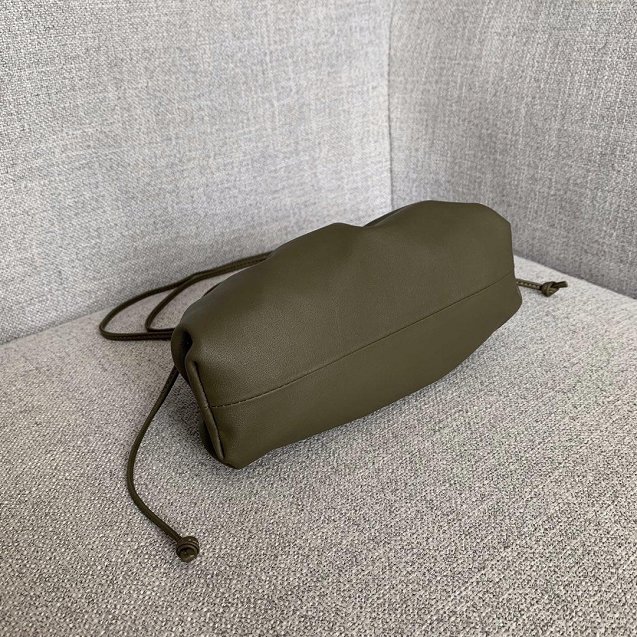 2019 BV original calfskin small 20 pouch 585852 khaki