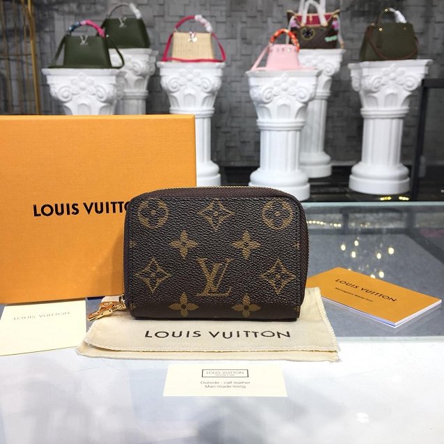 Louis vuitton monogram double zippy wallet M58106 