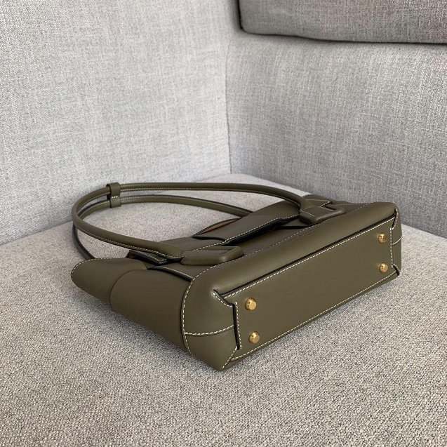 2019 BV original calfskin small arco 33 bag 575943 khaki