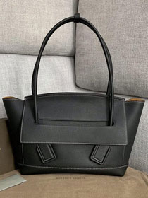 2019 BV original grainy calfskin large arco 48 bag 575941 black