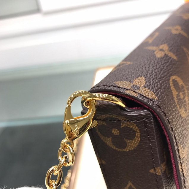 Louis vuitton original handmade monogram canvas pochette felicie M61276