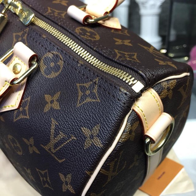 Louis vuitton original handmade monogram canvas speedy 30 M41112