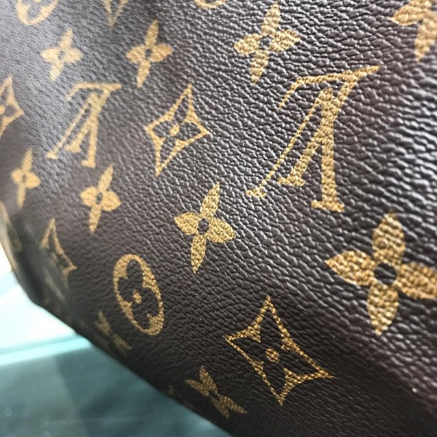 Louis vuitton original handmade monogram canvas speedy 30 M41112