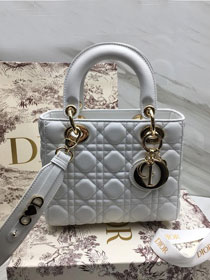 Dior original lambskin my ABCdior bag M0538 white