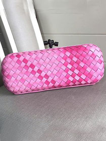 BV original lambskin large stretch knot clutch 202031 pink