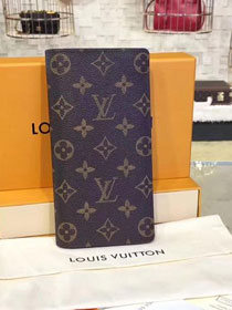 Louis vuitton original monogram canvas brazza wallet M66540