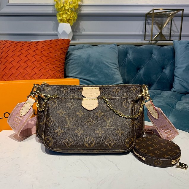 Louis vuitton original monogram multi pochette M44813