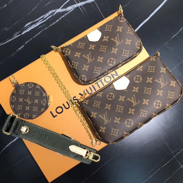 Louis vuitton original monogram multi pochette M44813