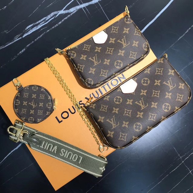 Louis vuitton original monogram multi pochette M44813