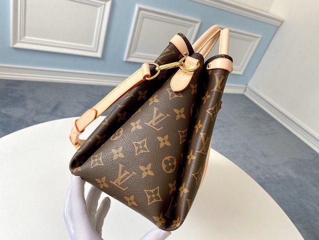 2020 louis vuitton original monogram soufflot handbag mm m44816 apricot