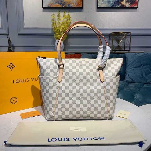 Louis vuitton original damier azur totally mm n51262