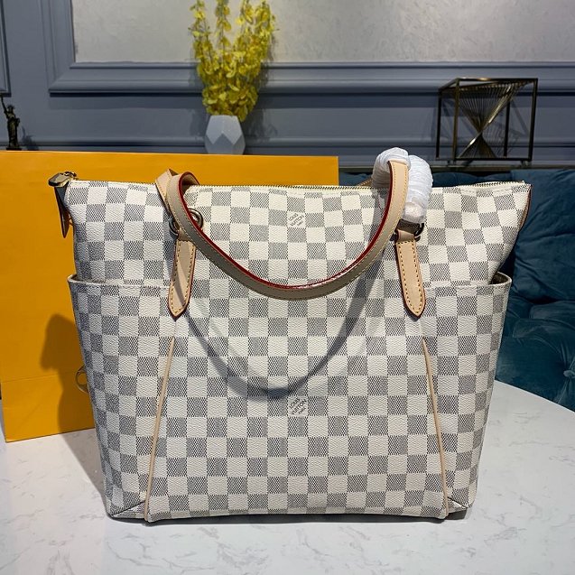 Louis vuitton original damier azur totally mm n51262