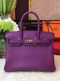 Hermes original togo leather birkin 35 bag H35-1 anemone