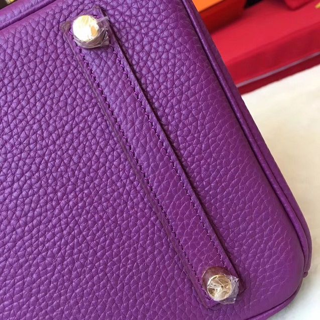 Hermes original togo leather birkin 30 bag H30-1 anemone