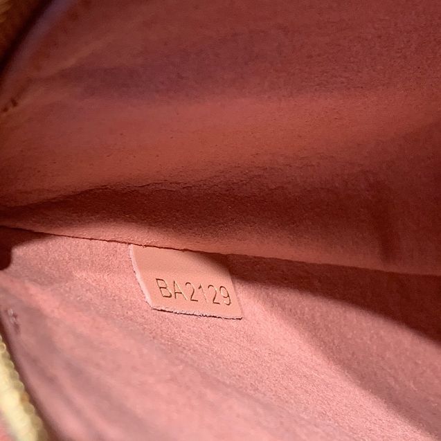 2020 louis vuitton original monogram soufflot handbag BB M44898 pink