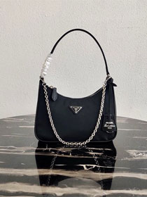 Prada original nylon re-edition 2005 mini bag 1NE204 black