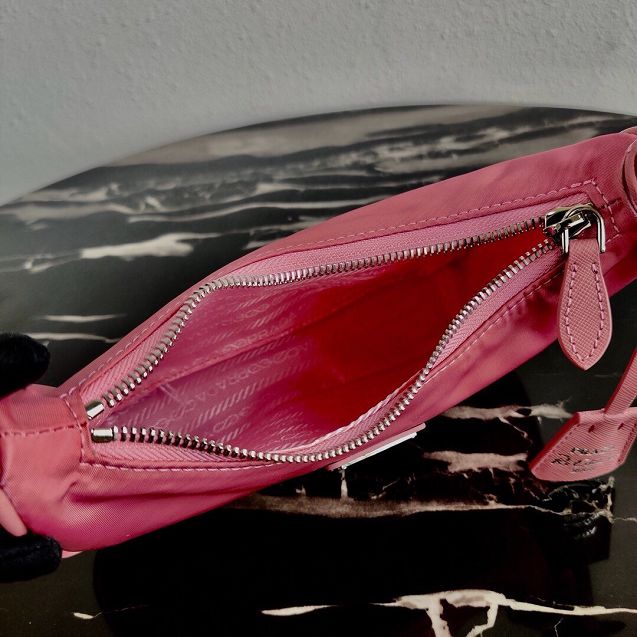 Prada original nylon re-edition 2005 mini bag 1NE204 pink