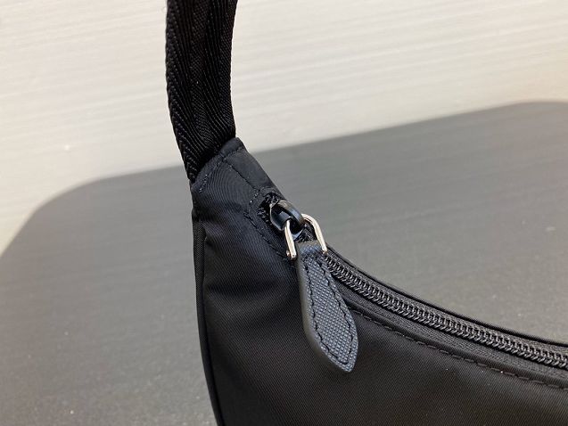 Prada re-edition 2000 nylon mini bag 1NE515 black