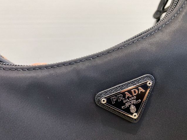 Prada re-edition 2000 nylon mini bag 1NE515 black