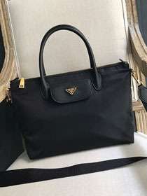 Prada original nylon tote bag BN2016 black