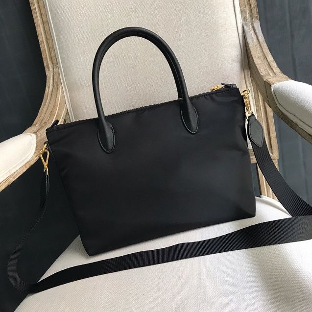 Prada original nylon tote bag BN2016 black